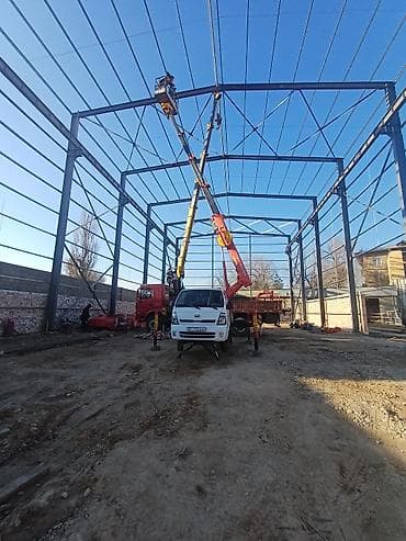 ufs 3: Аренда автовышки с оператором - Тип: коленчатая/телескопическая — 5