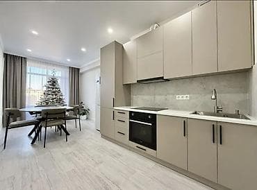 binar: 2 комнаты, 59 м², Асанбай мкр Элитка, 7 этаж, Евроремонт — 1