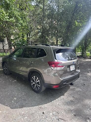 tsunami 100: Subaru Forester: 2019 г., 2.5 л, Вариатор, Бензин, Кроссовер — 2