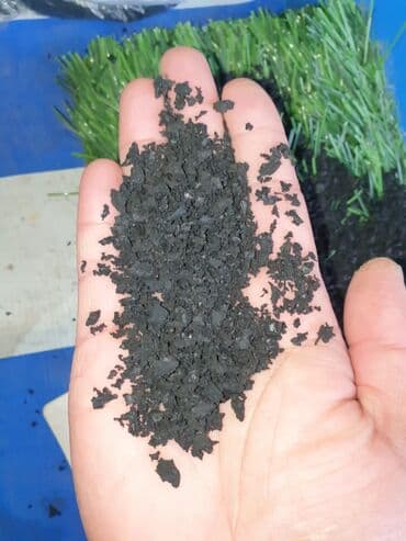 резиновый газон: #Резиновая крошка# от производителя #завод резиновой крошки# — 1