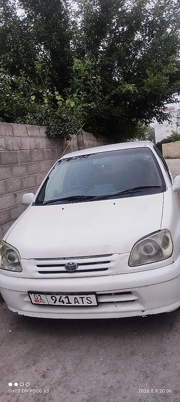 акорд торное: Toyota Raum: 1998 г., Бензин, Хэтчбэк — 2