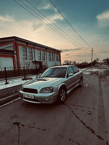 Subaru: Subaru Legacy: 2002 г., Седан — 2