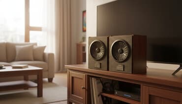 Акустические колонки «РОССИЯ» (пара) - Тип: пассивные