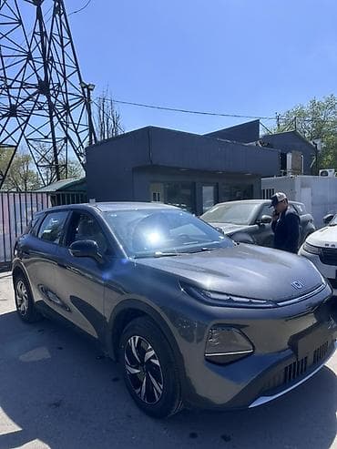 чехлы на шлем: Changan Qiyuan Q05: 2026 г., Автомат, Электромобиль — 4