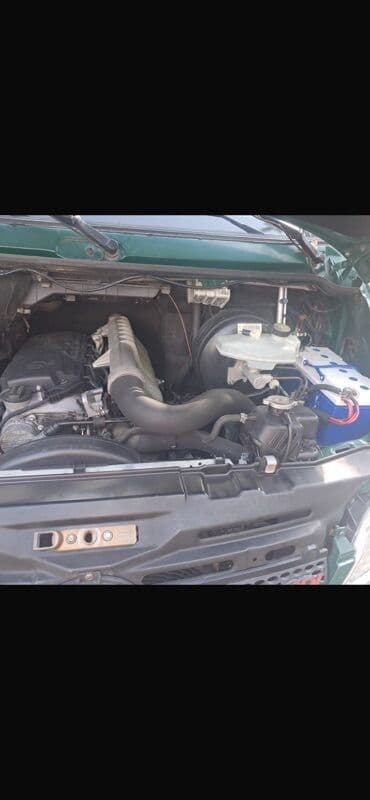 диск на sprinter: Легкий грузовик, Mercedes-Benz, Стандарт — 8