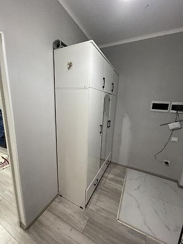 Батирлер: 1 бөлмө, 42 м², Асанбай мкр Элитка, 11 кабат, Евро оңдоо — 3