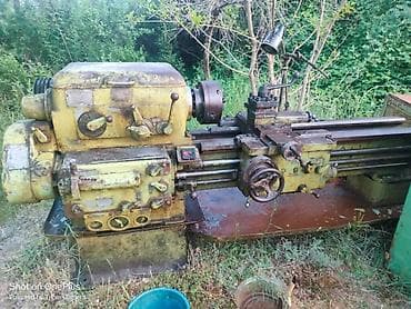 сиро: Токарный станок без ЧПУ — 3