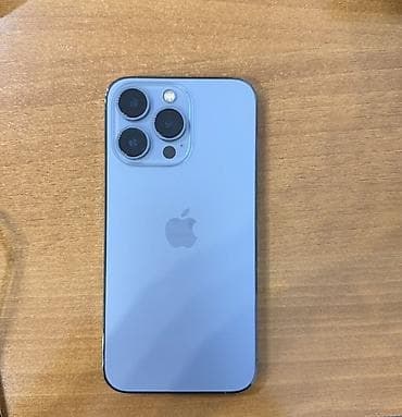 поменяюсь: IPhone 13 Pro, 128 ГБ, Sierra Blue, 78 % — 1