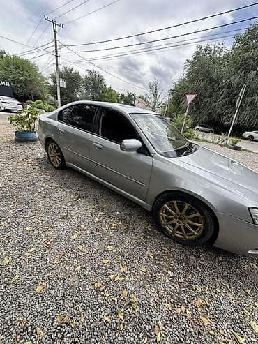Subaru Legacy: 2005 г., Автомат, Седан — 4
