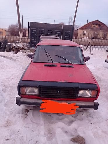 ВАЗ (ЛАДА) 2104: 1985 г., 0.3 - engine capacity л, Кол менен иштөөчү, Бензин, Универсал