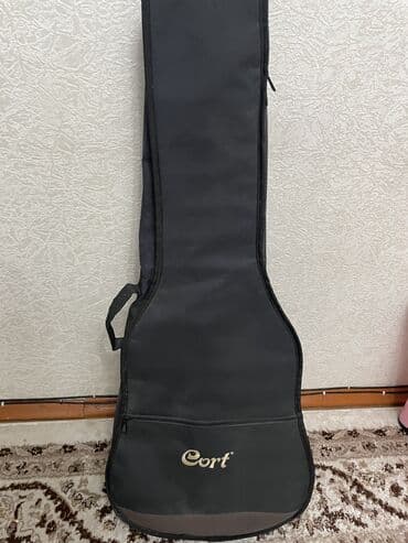 Паркет: Чехол для гитары Cort Материал: плотная водоотталкивающая ткань — 1