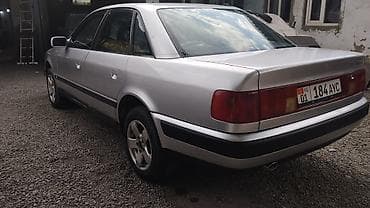 nardo grey: Audi 100: 1991 г., 2.3 л, Бензин — 5