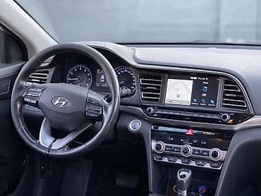 маазда 6: Hyundai Avante: 2019 г., 1.6 л, Автомат, Бензин, Седан — 5