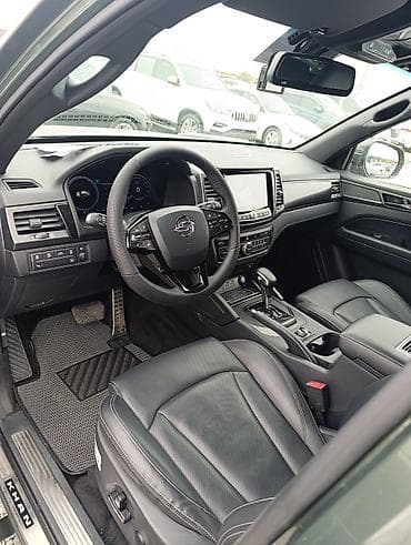 reno master: Ssangyong Rexton Khan: 2022 г., 2.2 л, Дизель, Пикап — 9
