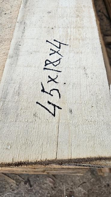 сортир: Доски, Обрезные, Для строительства, Сосна — 3