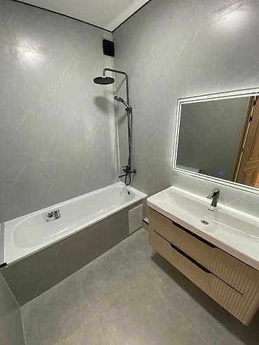 квартира подслениям: 3 комнаты, 90 м², Элитка, 12 этаж, Дизайнерский ремонт — 3