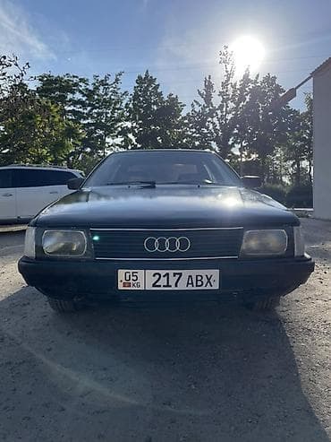 mazda 3: Audi 100: 1989 г., Механика, Седан — 4