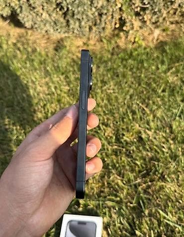 pixel 4: IPhone 15 Pro, Б/у, 256 ГБ, Black Titanium, Защитное стекло, Чехол, Кабель, 81 % — 4