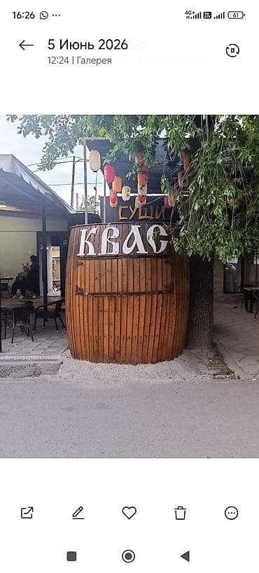 20 место: Торговая точка «Бочка КВАС» под выносную торговлю готовый бизнес — 5