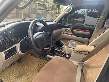 lexus e: Lexus LX: 1999 г., Бензин, Внедорожник — 5