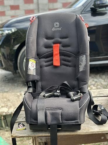 rant flex: Детское автокресло Diono + бустер Graco TurboBooster LX Комплектация — 1