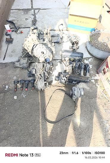 коробка для: Коробка передач Вариатор Honda 2003 г., Б/у, Оригинал, Япония — 8