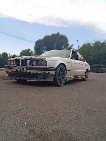 фаркоп е34: BMW 5 series: 1990 г., Механика, Седан — 3