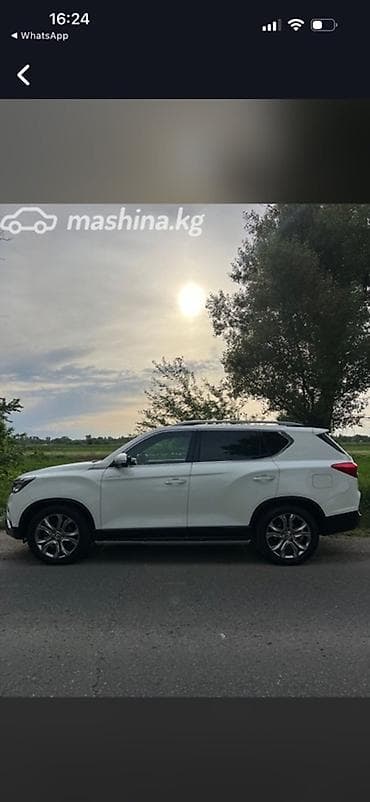 ssang: Ssangyong Rexton: 2020 г., 2.2 л, Дизель, Внедорожник — 4