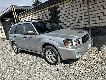 Subaru Forester: 2004 г., 2.5 л, Автомат, Бензин, Универсал — 1