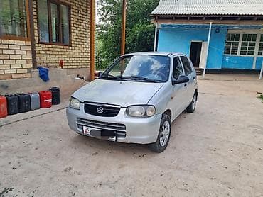 super cub: Suzuki Alto: 2004 г., 1.1 л, Механика, Бензин, Хэтчбэк — 1