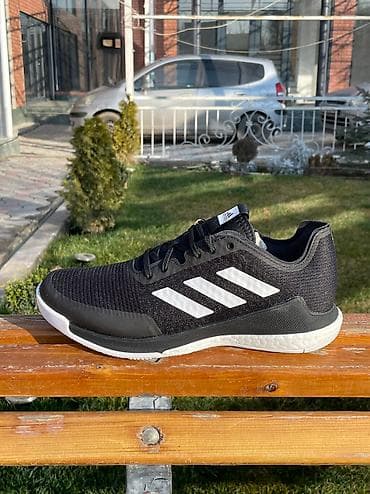 футбольный бутс: Мужские кроссовки, 41, 40.5, Adidas, Новый, цвет - Черный, Бесплатная доставка — 3