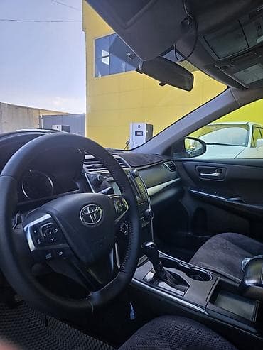 corolla s: Toyota Camry: 2016 г., 2.5 л, Автомат, Бензин, Седан — 6