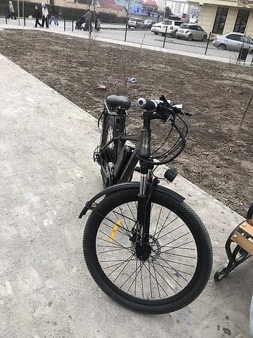 sp 4: Электровелосипед, Б/у — 4