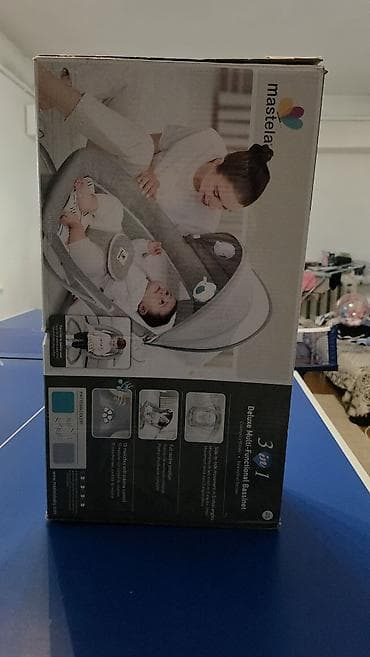 cool guy: Электрокачеля-колыбель Mastela 3-in-1 Deluxe Multi-Functional Bassinet — 4