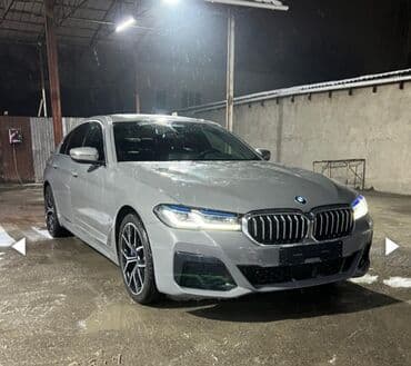 авто 300000: BMW 5 series: 2021 г., 2 л, Автомат, Гибрид, Седан — 2