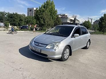 авто печ: Honda Civic: 2002 г., 1.7 л, Автомат, Бензин, Хэтчбэк — 2