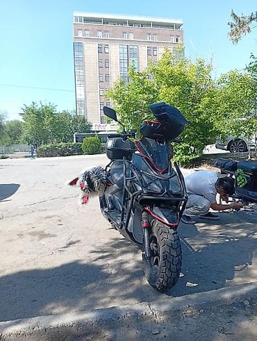 фары для мопеда: Тип скутера 150 куб. см, Бензин, Б/у — 3