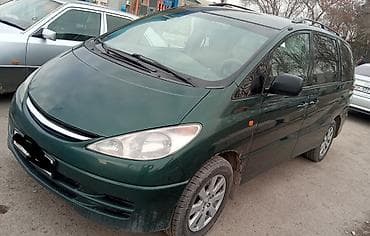 другая мото: Toyota Previa: 2000 г., 2.4 л, Автомат, Бензин, Минивэн — 4