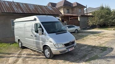 бу авто в кредит без первоначального взноса бишкек: Mercedes-Benz Спринтер: 2004 г., 2.2 л, Типтроник, Дизель, Фургон — 8