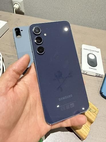 Samsung Galaxy A55 5G, Б/у, 256 ГБ, цвет - Синий, 2 SIM — 8
