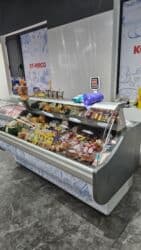 оборудование для магазина бу: Продам витринный холодильник Winterlux размер 2метра на 120см С — 2