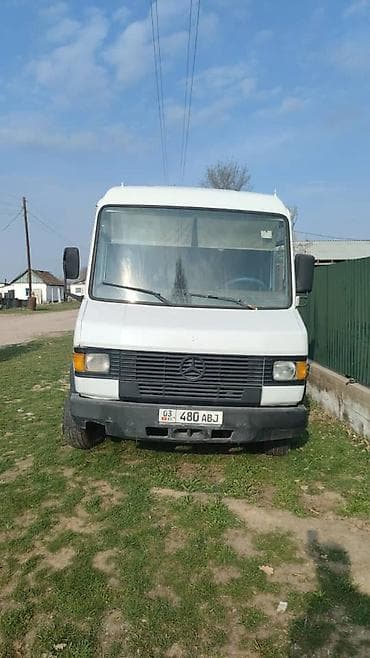 двигатель 2 7 дизель мерседес: Грузовик, Mercedes-Benz, 4 т, Б/у — 1