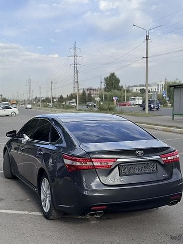 Toyota Avalon: 2015 г., 3.5 л, Автомат, Бензин, Седан — 3