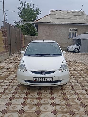 subaru justi: Honda Fit: 2003 г., 1.3 л, Вариатор, Бензин, Хэтчбэк — 1
