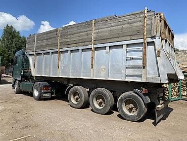 ворота на полуприцеп: Прицеп, Самосвал, Б/у — 5