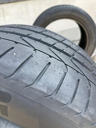 275 50 19: Продаю резину перед зад разноширокая Летние шины Pirelli, 2 колеса — 7