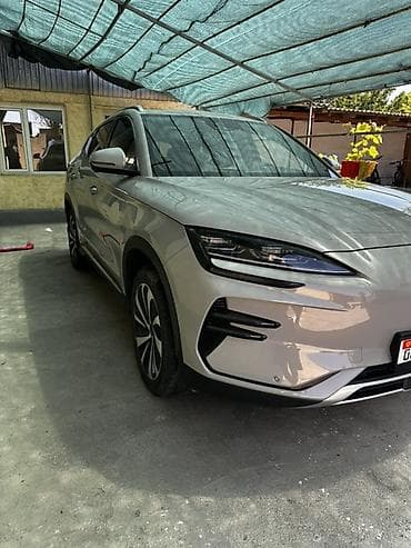 галант 8: BYD Song Plus: 2023 г., Электромобиль, Кроссовер — 2