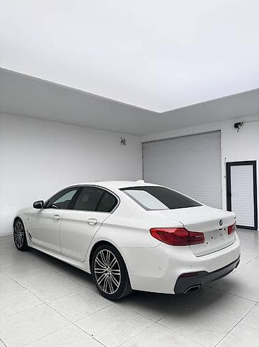 Унаа: BMW 5 series: 2019 г., 2 л, Автомат, Бензин, Седан — 7