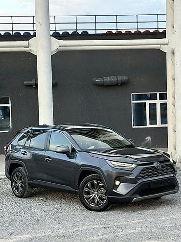 японские диски: Toyota RAV4: 2023 г., 2 л, Вариатор, Бензин, Кроссовер — 3
