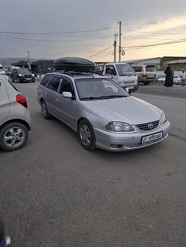 sprinter 4 4: Toyota Avensis: 2002 г., 1.8 л, Механика, Газ, Универсал — 1